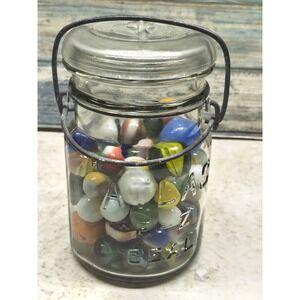 Mix Vintage Lot Of Marbles